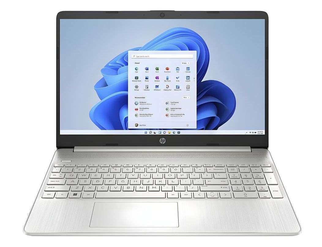  HP 15-EF2099NR | AMD RYZEN 5 5500U | RAM 8GB DDR4 | SSD 256GB | PANTALLA 15.6 | WIN 11 H | TECLADO US | 84S26UA#ABA