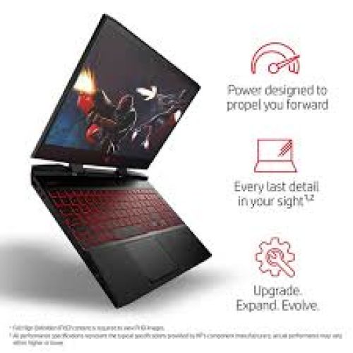 HP OMEN 15-DC1058 GAMING INTEL CORE I7 9570H RAM 16GB SSD