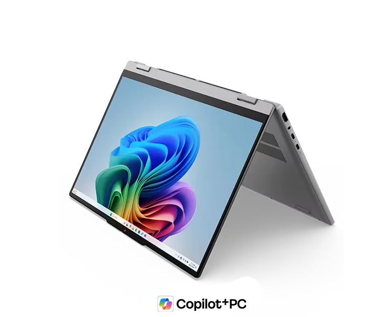  LENOVO IDEAPAD 5 2EN1 16IRU9 | INTEL CORE I5_120U | RAM 16GB DDR5 | SSD 512GB M.2 | PANTALLA 16 FHD WUXGA TOUCHSCREEN | WIN 11 HOME | TECLADO US | 83DU004VUS