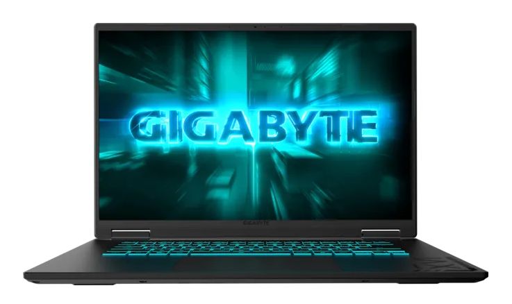  GIGABYTE A16 GAMING | RYZEN 7 260 | RAM 16GB DDR5 | SSD 1TB M2 | NVIDIA GEFORCE RTX 5060 8GB | PANTALLA 16 FHD 165HZ | WINDOWS 11 HOME | TECLADO US | 3VHK3US894SH