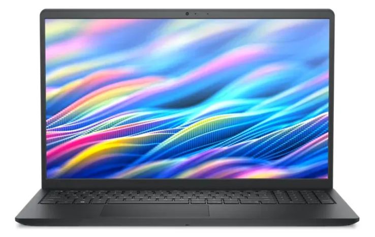  DELL 15 DC15250 CORE I5-1334U | RAM 16GB DDR5 | SSD 512GB | PANTALLA 15.6 FHD  | TECLADO US | CARBON BLACK | 07FW8 | WIN 11 HOME
