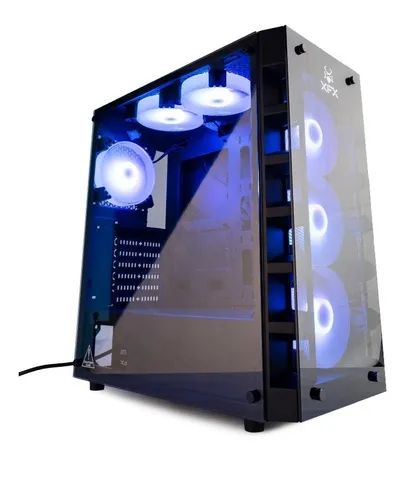 GABINETE GAMER XFX GC-03HE - 6 COOLER 120mm RGB 