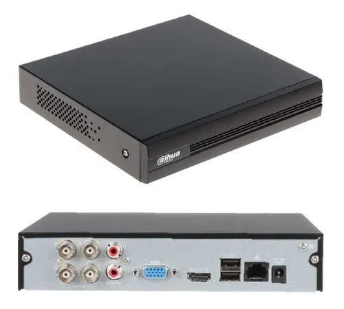 DVR 4CH OUTLET DAHUA DH-XVR1B04H-I | 5M-N | WIZSENSE | AUDIO COAX | HASTA 5CH IP | 1 HDD | H.265 | 8CH   GARANTIA DE FUNCIONAMIENTO