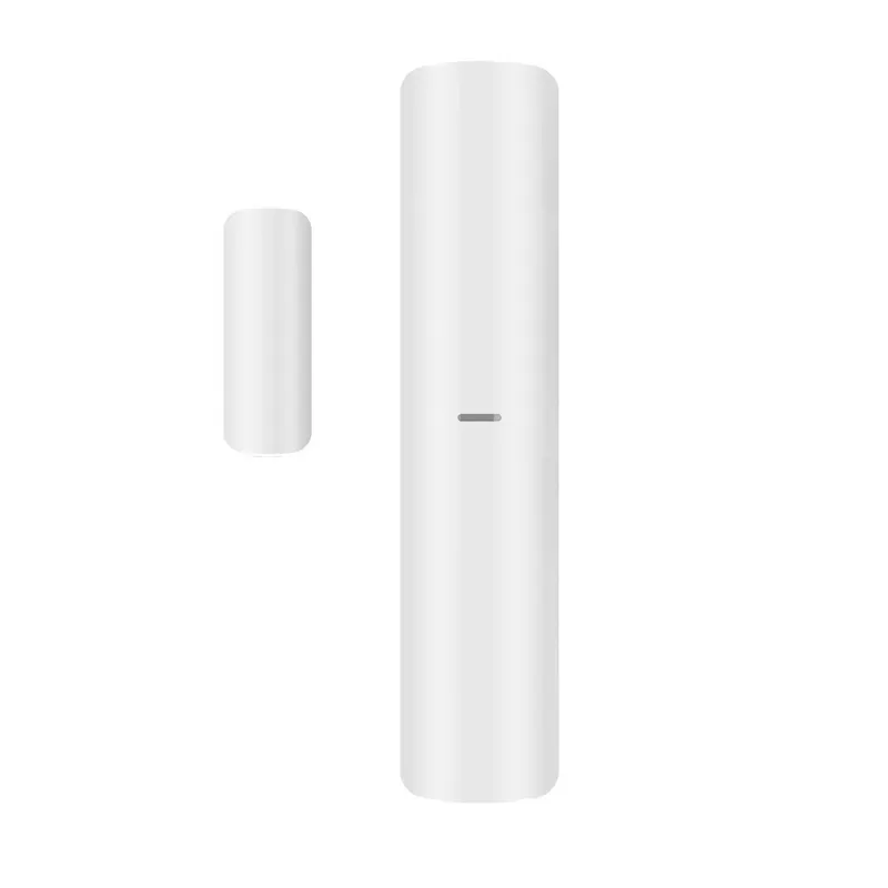 SENSOR MAGNETICO HIKVISION INALAMBRICO DS-PDMC-EG2-WB(B) CON CONTACTO PARA SENSOR CABLEADO COMPATIBLE AX PRO | ALARMA
