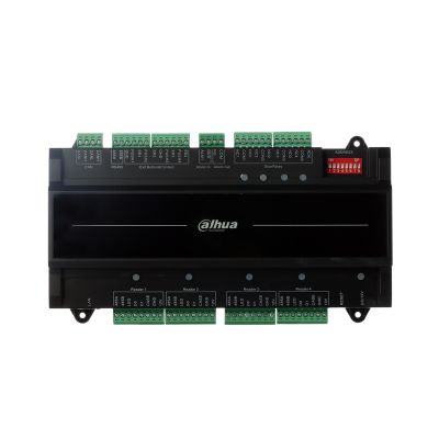 CONTROL DE ACCESO DAHUA DHI-ASC2104B-T | ESCLAVO | 4 PUERTAS | LAN | 12V