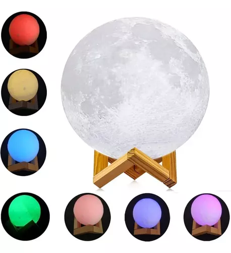 LAMPARA LUNA NETMAK 3D NM-MOON 12CM	