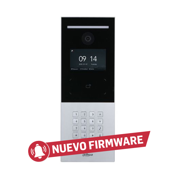 PORTERO IP DAHUA DHI-VTO6521F | MULTIFAMILIAR | ANTIVANDALICO | UNIDAD EXTERIOR | TARJETAS MIFARE | 1 APERTURA PUERTA | EDIFICIOS