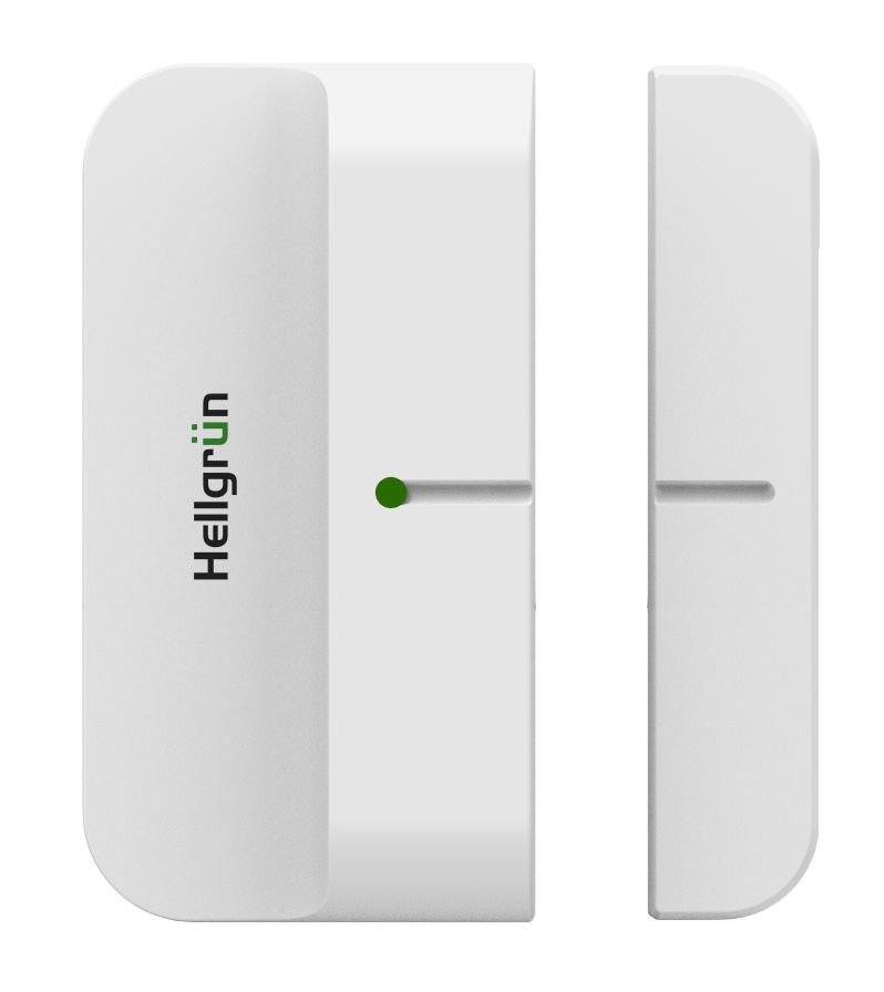 SENSOR MAGNETICO HELLGRUN GL-MAGBORN INALAMBRICO CON BORNERA BLANCO	