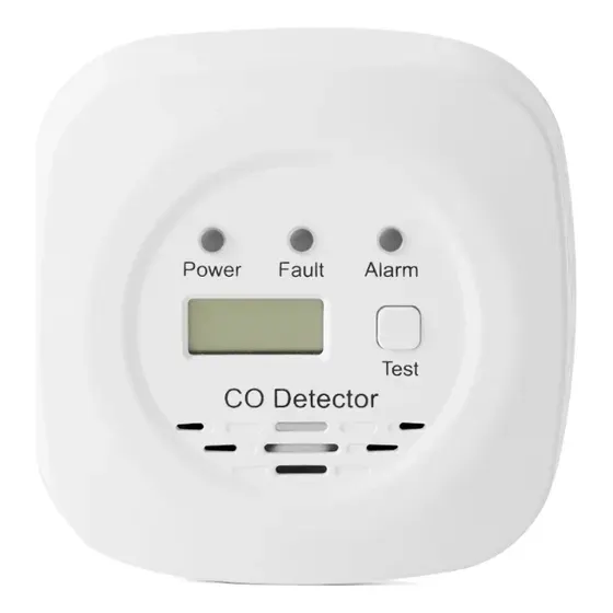 SENSOR DETECTOR DE MONOXIDO DE CARBONO CONVENCIONAL / AUTONOMO ASENWARE AW-D125C	