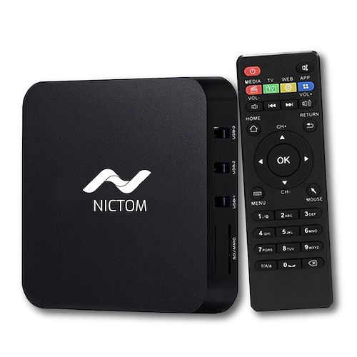 TV BOX NICTOM ANDROID MXQ PRO 2GB TVBMXQPRO2GB MINI PC