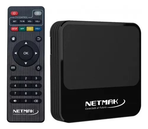 SMART TV BOX NETMAK 1GB | 8GB ANDROID 10.0 NM-TVBOX3	