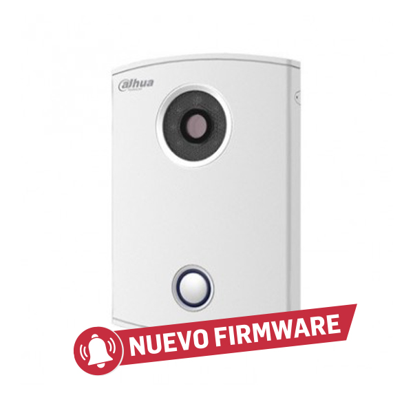 PORTERO IP DAHUA DH-VTO6100C | UNIDAD EXTERIOR | LECTOR TARJETAS MIFARE | P2P | APERTURA PUERTA
