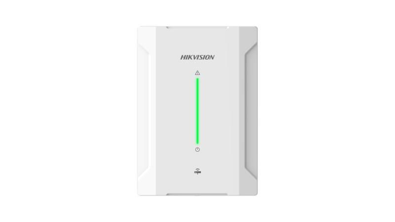OUTLET EXPANSOR HIKVISION DS-PM1-RT-HWB  SENSORES SIRENAS Y CONTROLES INALAMBRICOS AXHYBRID PRO ALARMA DETALLE