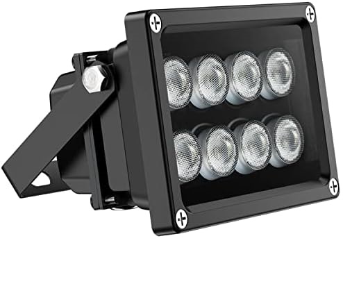 REFLECTOR INFRARROJO LED MODELO REF-8L-IR