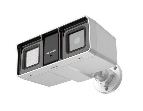  HIKVISION DS-2CE18K0T-LFS | 5MP | MICROFONO | LUZ POTENTE HYBRID LIGHT | BULLET | ILUMINA EXTERIORES