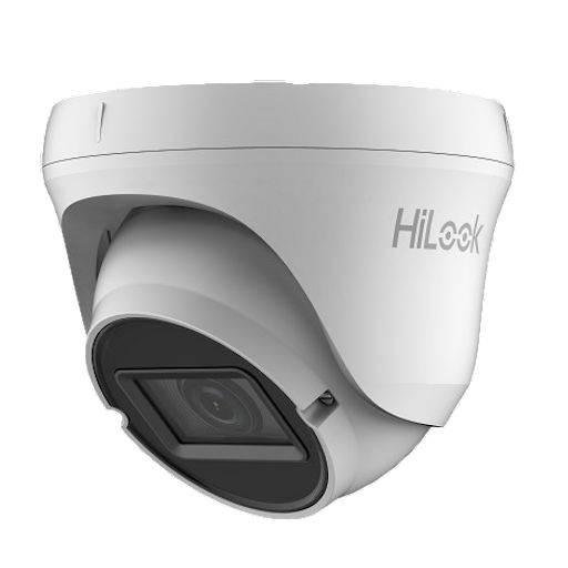  HILOOK THC-T320-VF | 2MPX | DOMO | VARIFOCAL 2.8-12MM | CUERPO METAL - BASE PLASTICA | 40MTRS IR BY HIKVISION