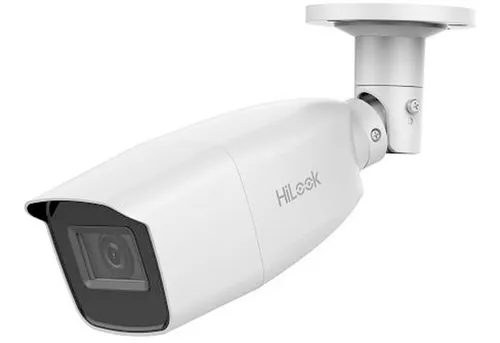  HILOOK THC-B320-VF | 2MPX | BULLET | VARIFOCAL 2.8-12MM | FRENTE  Y BASE METAL | 40MTRS IR BY HIKVISION