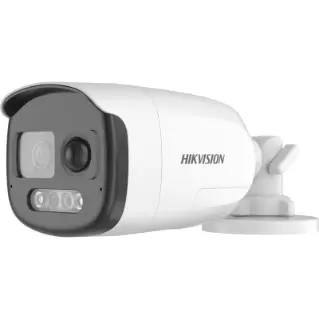 HIKVISION DS-2CE12DF3T-PIRXOS | LUCES DISUASIVAS AZUL Y ROJA | BULLET | 2.8MM | COLORVU | METAL Y PLASTICO