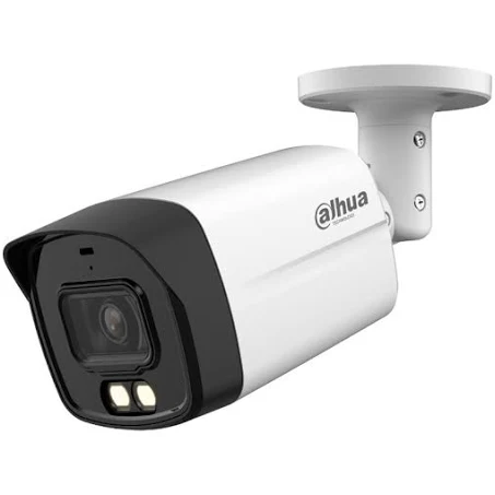  DAHUA DH-IPC-HFW1230S1P-A-0360-S5-QH2 | 2MPX | BULLET | 2.8MM | POE | EXTERIOR | 30MTRS IR | H265+