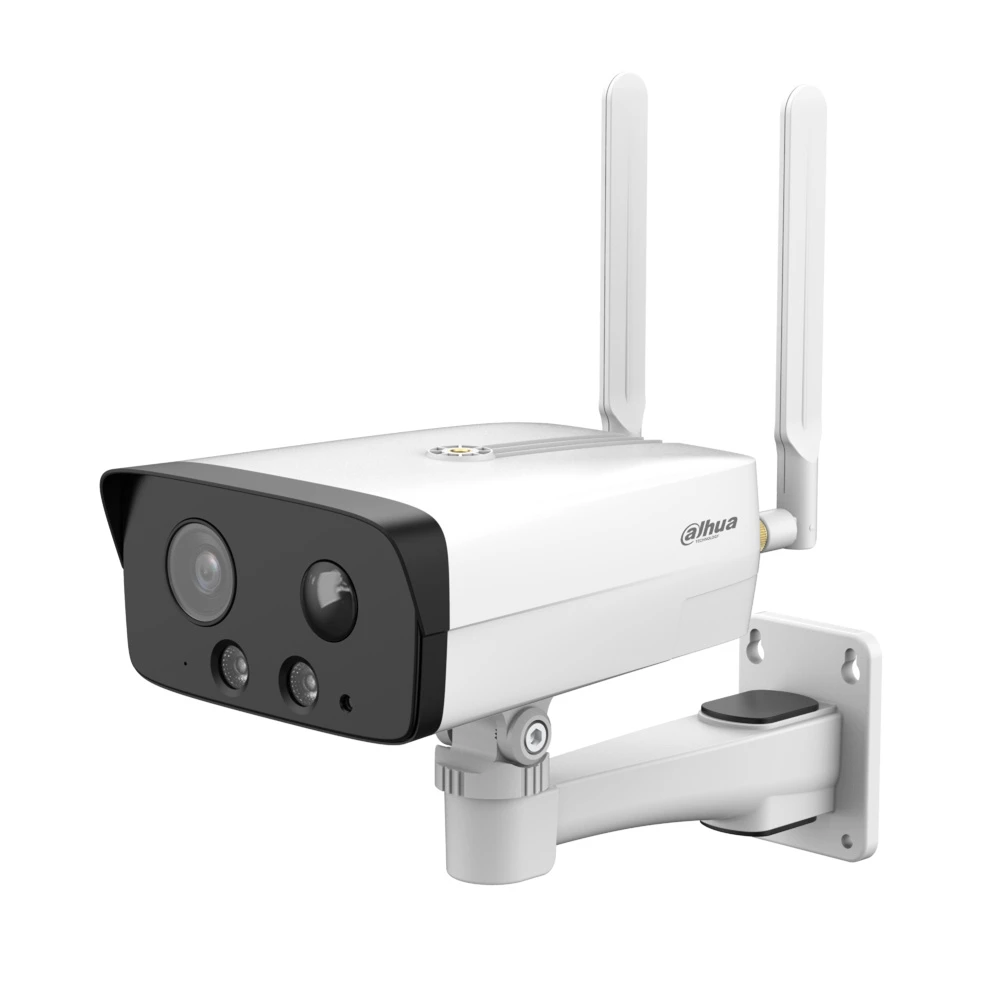  IP DAHUA DH-IPC-HFW3441DGP-AS-4G-NL668LA-B-0280B | 4G LTE  | 4MPX | 2.8MM | MICRO SD