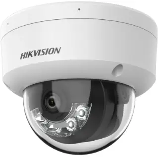  IP HIKVISION DS-2CD1143G2-LIU | 4MPX | SMART | HYBRID LIGHT | MICROFONO | POE | MICRO SD | VANDALISMO IK08