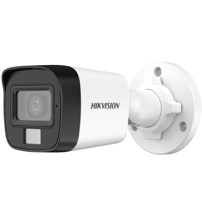  HIKVISION DS-2CE16K0T-EXLPF | 5MPX | PLASTICA | HYBRID LIGHT COLORVU | LUZ ALARMA | FULL