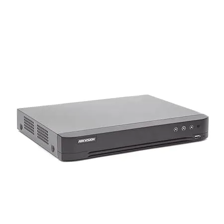 DVR 8CH HIKVISION IDS-7208HQHI-M1/E - ACUSENSE - ROCONOCIMIENTO Y BUSQUEDA DE ROSTROS - H.265 PRO+ - HASTA 12 CAMARAS IP AUDIO POR COAXIL