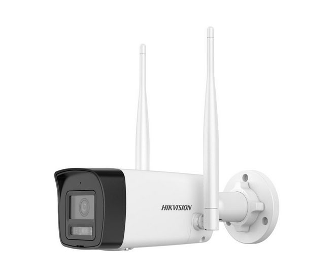  IP WIFI HIKVISION DS-2CV1043G2-LIDW F(B)  | 4MPX | BULLET | WHITE LIGHT | 2.8MM | EXTERIOR | 30MTRS IR | H265+ | POE | VEHICULO Y HUMANOS