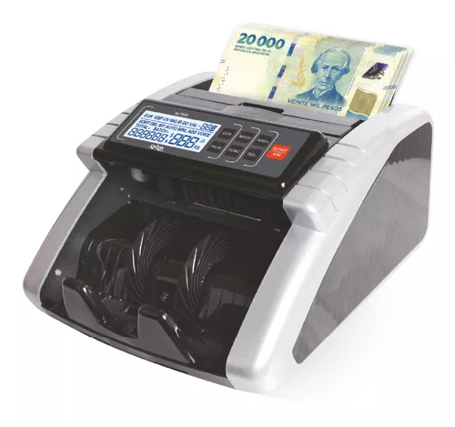 CONTADORA DE BILLETES OVERTECH AL-1000