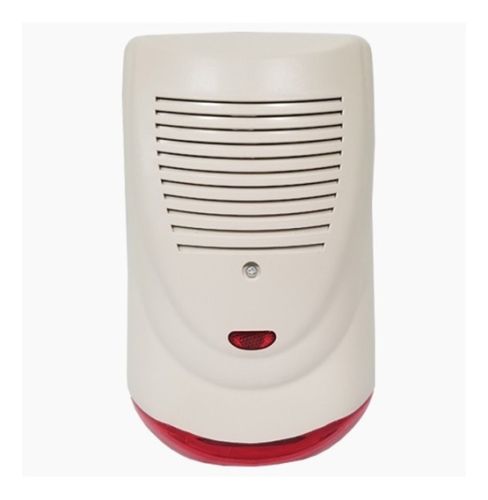 SIRENA EXTERIOR PRONEXT SIE350 CARCAZA EXTERIOR METALICA | PIEZOELECTRICA | FLASH | SIMIL MP300 GARNET ALONSO
