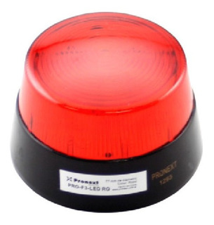 LUZ ESTROBOSCOPICA PRONEXT PRO F3 LED-ROJ MODELO 75064