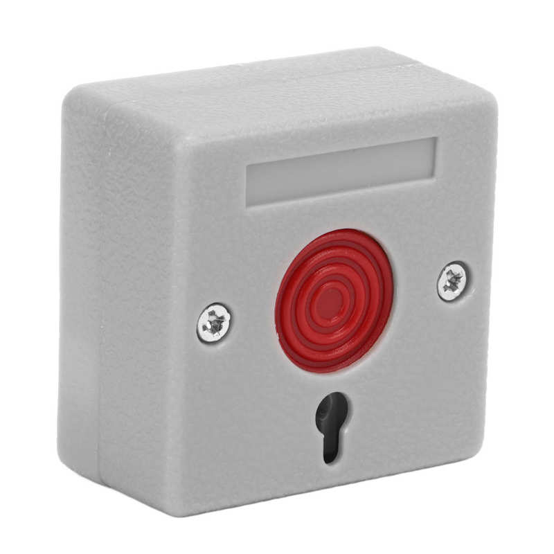 BOTON DE PANICO PB-68 ACTIVACION MEDIANTE LLAVE Y BOTON