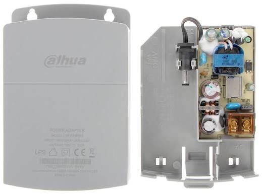 FUENTE DAHUA 12V 2A DH-PFM300 CON GABINETE ALOJAMIENTO BALUN IP67