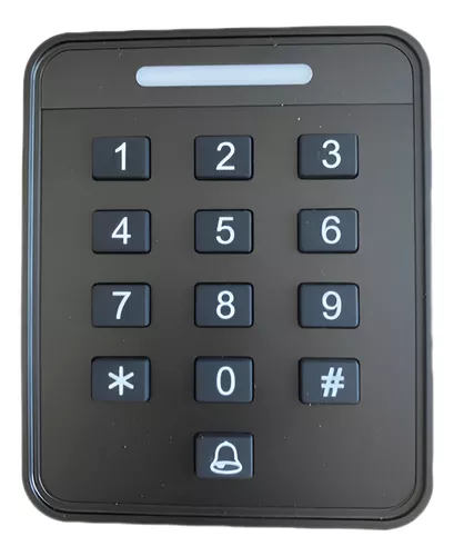 CONTROL ACCESO EA-81A NEGRO	