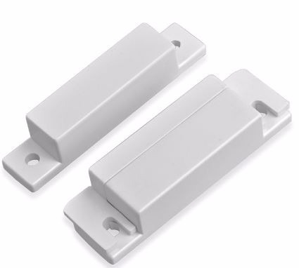 MAGNETICO SUPERFICIE MS-24SC BLANCO CON BORNERA SENSOR DETECTOR CONTACTO