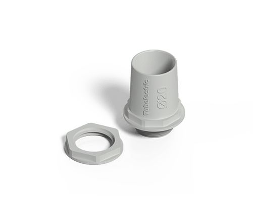 CONECTOR CAÑO PVC 20MM CTRG020