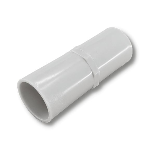 UNION CAÑO 22MM PVC IP 44