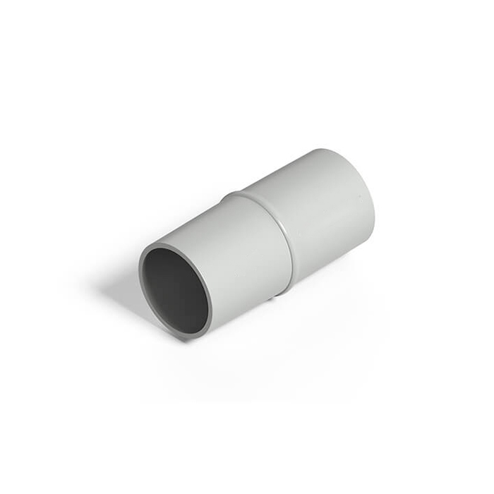 UNION CAÑO 25MM PVC IP 44