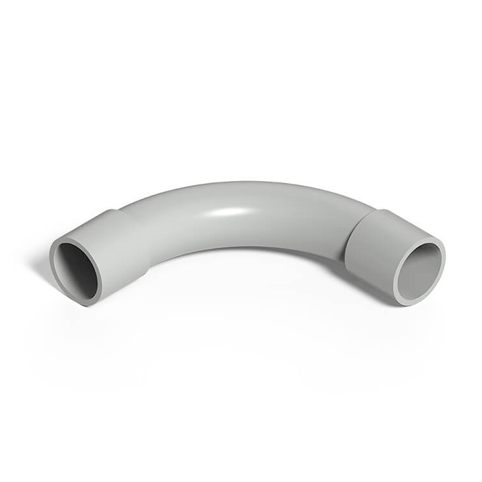 CURVA 22MM PVC IP 44 CAÑO