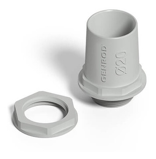 CONECTOR PVC CAÑO 22MM IP 44