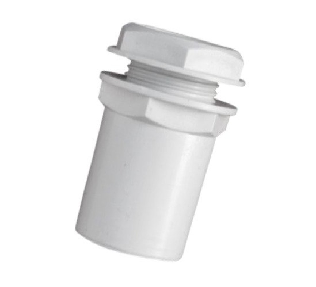 CONECTOR PVC CAÑO 25MM IP 44
