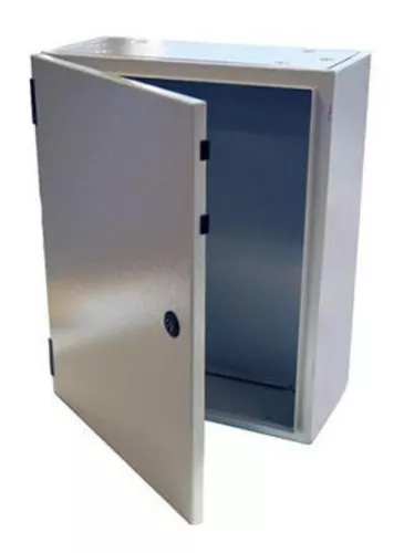 GABINETE METALICO ESTANCO IP54 45X60X33 BWG-18 CODIGO 332604 CAJA